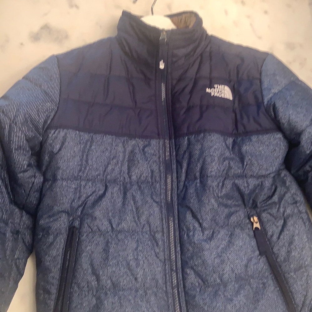 North Face Youth Reversible Jacket